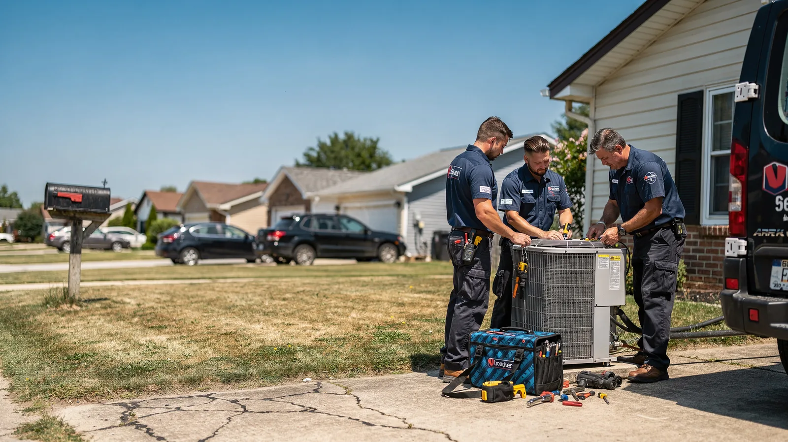 Hvac Repair in Ten Sleep, WY near me